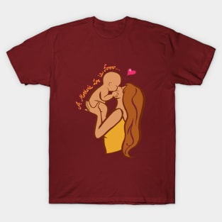 mother's love T-Shirt